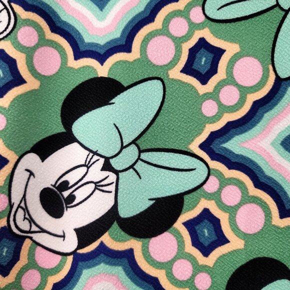 Disney Minnie Mouse Womens Patterned Pencil Skirt Small LuLaRoe - Picture 2 of 8